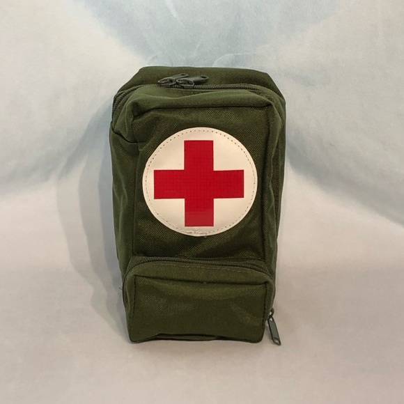 Made In Canada First Aid Kit Genuine Military Issue (NEW) without contents. - Picture 1 of 11